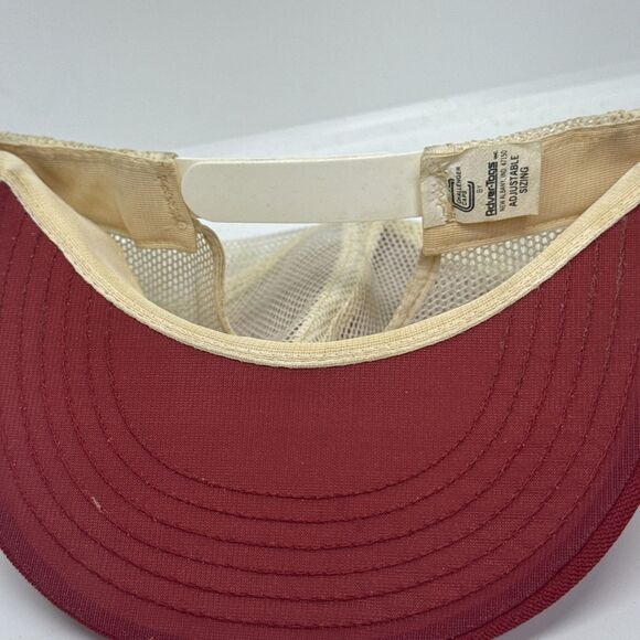 Vintage Riverside International Raceway 1983 Winston Western 500 SnapBack Hat - Picture 4 of 4